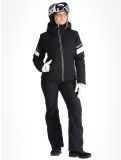 Thumbnail Rossignol, W Strawpile ski jacket women Black black 