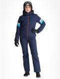 Thumbnail Rossignol, W Strawpile ski jacket women Dark Navy blue 