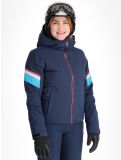 Thumbnail Rossignol, W Strawpile ski jacket women Dark Navy blue 