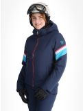 Thumbnail Rossignol, W Strawpile ski jacket women Dark Navy blue 