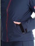 Thumbnail Rossignol, W Strawpile ski jacket women Dark Navy blue 