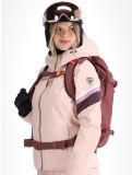 Thumbnail Rossignol, W Strawpile ski jacket women Powder Pink pink 