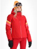 Thumbnail Rossignol, W Strawpile ski jacket women Ruby Red red 