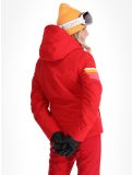 Thumbnail Rossignol, W Strawpile ski jacket women Ruby Red red 