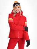 Thumbnail Rossignol, W Strawpile ski jacket women Ruby Red red 