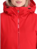 Thumbnail Rossignol, W Strawpile ski jacket women Ruby Red red 