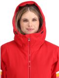 Thumbnail Rossignol, W Strawpile ski jacket women Ruby Red red 