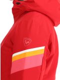 Thumbnail Rossignol, W Strawpile ski jacket women Ruby Red red 