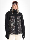 Thumbnail Roxy, Galaxy ski jacket women True Black Roxy Summit black 