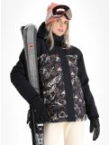 Thumbnail Roxy, Galaxy ski jacket women True Black Roxy Summit black 