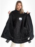 Thumbnail Roxy, Jetty Bloc ski jacket women True Black Bandanas black, white 