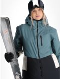 Thumbnail Roxy, Peakside ski jacket women Sea Pine green 