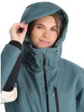 Thumbnail Roxy, Peakside ski jacket women Sea Pine green 