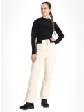 Thumbnail Roxy, Rising High ski pants women Buttercream beige 