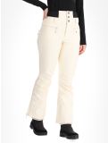 Thumbnail Roxy, Rising High ski pants women Buttercream beige 