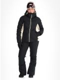 Thumbnail Roxy, Snowdrift ski jacket women True Black black 