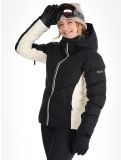 Thumbnail Roxy, Snowdrift ski jacket women True Black black 