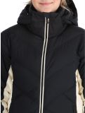 Thumbnail Roxy, Snowdrift ski jacket women True Black black 