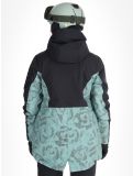 Thumbnail Roxy, Stated ski jacket women Lily Pad Sketch Book black, green 