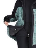 Thumbnail Roxy, Stated ski jacket women Lily Pad Sketch Book black, green 