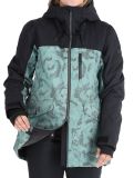 Thumbnail Roxy, Stated ski jacket women Lily Pad Sketch Book black, green 