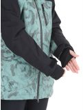 Thumbnail Roxy, Stated ski jacket women Lily Pad Sketch Book black, green 