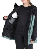 Thumbnail Roxy, Stated ski jacket women Lily Pad Sketch Book black, green 