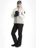 Thumbnail Rukka, Saarla ski jacket women Natural White beige, grey 