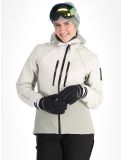 Thumbnail Rukka, Saarla ski jacket women Natural White beige, grey 