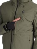 Thumbnail Scott, Jacket M's Ultimate Dryo 10 ski jacket men Douglas Green green 