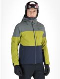 Thumbnail Scott, Jacket M's Ultimate Dryo 10 ski jacket men Shadow Grey / Meadow Green green, grey 