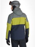 Thumbnail Scott, Jacket M's Ultimate Dryo 10 ski jacket men Shadow Grey / Meadow Green green, grey 