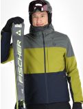 Thumbnail Scott, Jacket M's Ultimate Dryo 10 ski jacket men Shadow Grey / Meadow Green green, grey 