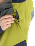 Thumbnail Scott, Jacket M's Ultimate Dryo 10 ski jacket men Shadow Grey / Meadow Green green, grey 