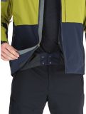 Thumbnail Scott, Jacket M's Ultimate Dryo 10 ski jacket men Shadow Grey / Meadow Green green, grey 