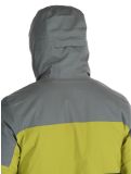 Thumbnail Scott, Jacket M's Ultimate Dryo 10 ski jacket men Shadow Grey / Meadow Green green, grey 