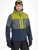 Thumbnail Scott, Jacket M's Vertic Ripstop 3L hardshell ski jacket men Meadow Green / Shadow Grey green, grey 