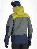 Thumbnail Scott, Jacket M's Vertic Ripstop 3L hardshell ski jacket men Meadow Green / Shadow Grey green, grey 