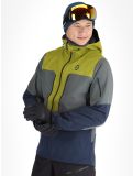 Thumbnail Scott, Jacket M's Vertic Ripstop 3L hardshell ski jacket men Meadow Green / Shadow Grey green, grey 