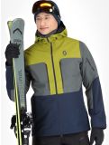 Thumbnail Scott, Jacket M's Vertic Ripstop 3L hardshell ski jacket men Meadow Green / Shadow Grey green, grey 