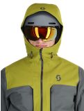 Thumbnail Scott, Jacket M's Vertic Ripstop 3L hardshell ski jacket men Meadow Green / Shadow Grey green, grey 