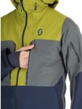 Thumbnail Scott, Jacket M's Vertic Ripstop 3L hardshell ski jacket men Meadow Green / Shadow Grey green, grey 