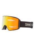 Thumbnail Sinner, Aura goggles spare lens unisex Matt Black black 