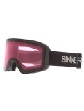 Thumbnail Sinner, Aura goggles spare lens unisex Matt Black black 