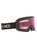 Thumbnail Sinner, Aura goggles spare lens unisex Matt Black black 