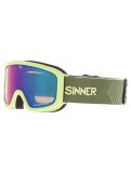 Thumbnail Sinner, Duck Mountain goggles kids Matt Light Green green, yellow 