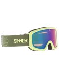 Thumbnail Sinner, Duck Mountain goggles kids Matt Light Green green, yellow 