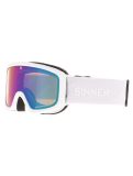 Thumbnail Sinner, Duck Mountain goggles kids Matt White white 