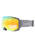 Thumbnail Sinner, Emerald goggles unisex Matt Dark Grey grey 