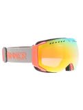 Thumbnail Sinner, Emerald goggles unisex Matt Orange grey, orange 